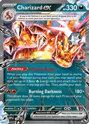 Charizard ex 196 - Holofoil - Promo