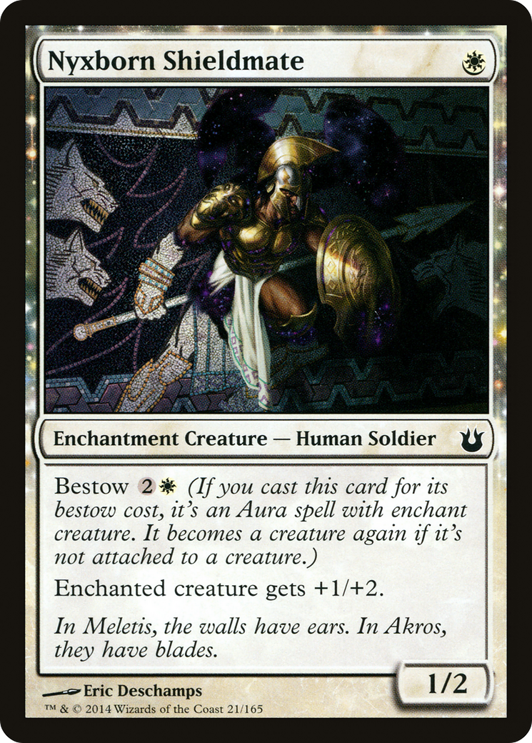 Nyxborn Shieldmate (BNG-021)  Foil