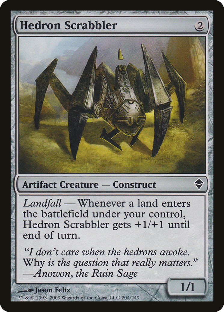 Hedron Scrabbler (ZEN-204)  Foil