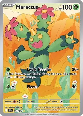 Maractus - 093/086 - Illustration Rare