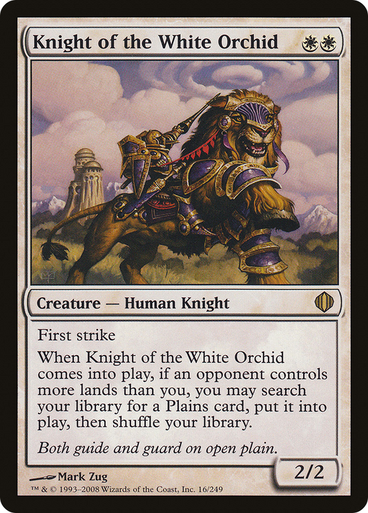 Knight of the White Orchid (ALA-016)  Foil