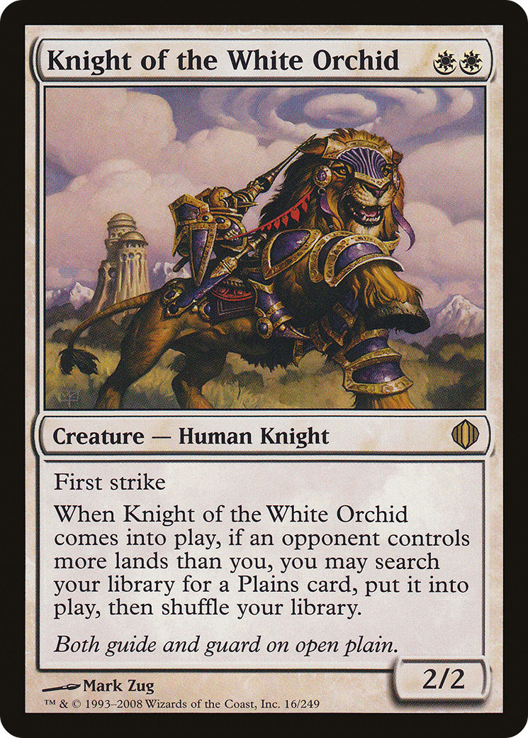 Knight of the White Orchid (ALA-016)