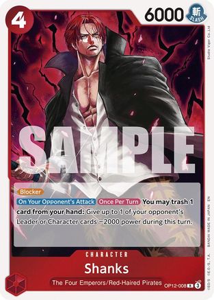 Shanks (008) (OP12-008)