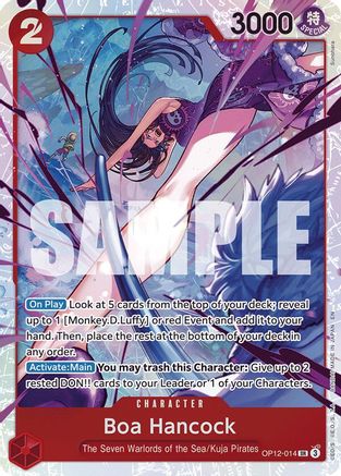 Boa Hancock (OP12-014)