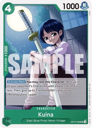 Kuina (OP12-026)