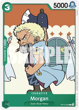 Morgan (OP12-035)