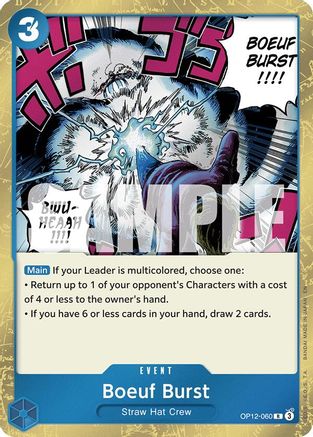 Boeuf Burst (OP12-060)