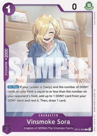 Vinsmoke Sora (OP12-062)