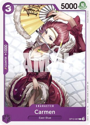 Carmen (OP12-067)