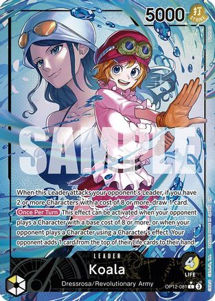 Koala (081) (Alternate Art) (OP12-081)