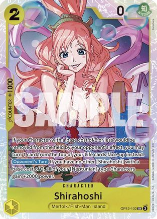 Shirahoshi (OP12-102)
