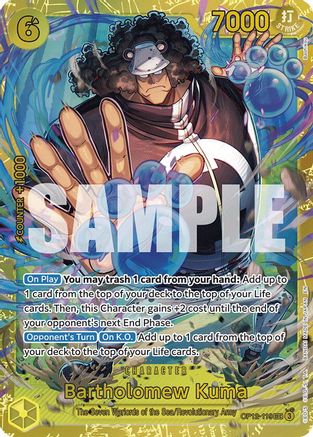 Bartholomew Kuma (OP12-119)