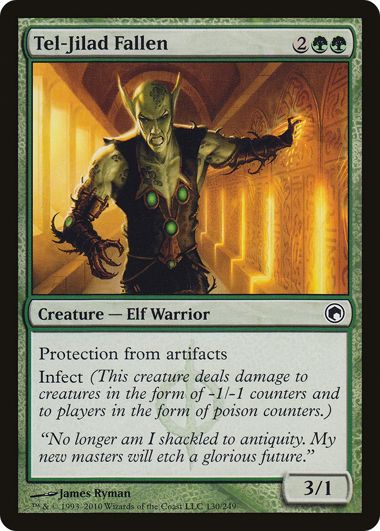 Tel-Jilad Fallen (SOM-130)  Foil