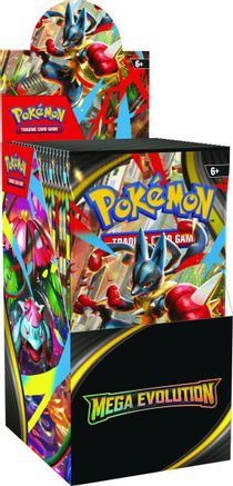 Mega Evolution Half Booster Box