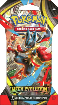 Mega Evolution Sleeved Booster Pack