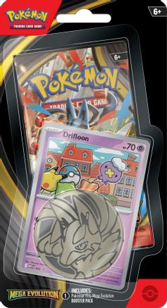 Mega Evolution Single Pack Blister [Drifloon]