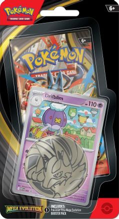 Mega Evolution Single Pack Blister [Drifblim