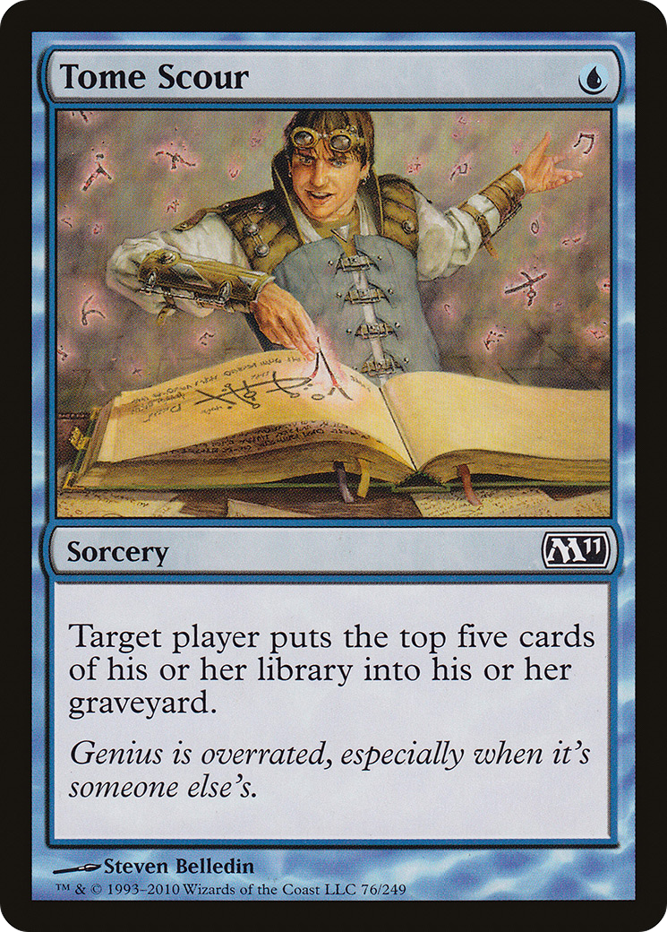 Tome Scour (M11-076)