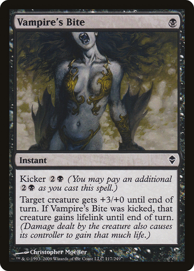 Vampire's Bite (ZEN-117)  Foil
