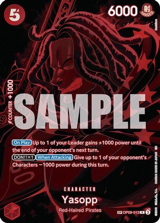 Yasopp (SP) (OP09-013)