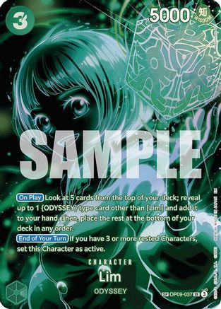 Lim (SP) (OP09-037)