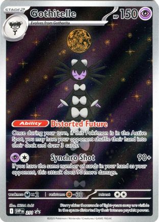 Gothitelle 211 - Holofoil - Promo