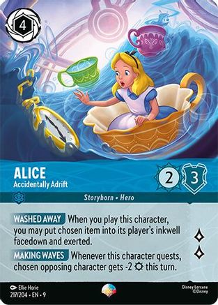 Alice (Accidentally Adrift) - 217/204 - Epic