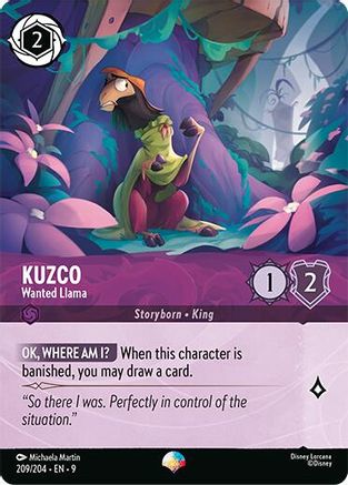 Kuzco (Wanted Llama) - 209/204 - Epic