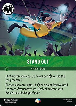 Stand Out - 213/204 - Epic
