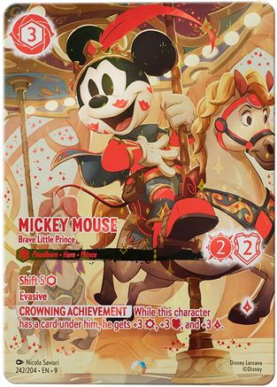 Mickey Mouse (Brave Little Prince) - 242/204 - Iconic