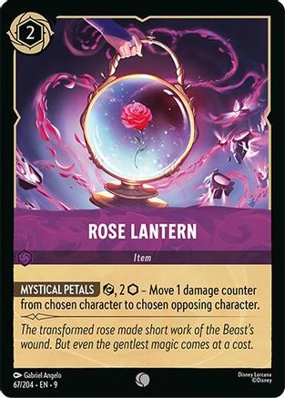 Rose Lantern - 67/204 - Common