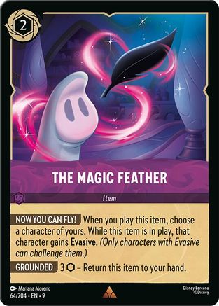 The Magic Feather - 64/204 - Rare (Foil)