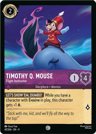 Timothy Q. Mouse (Flight Instructor) - 47/204 - Common