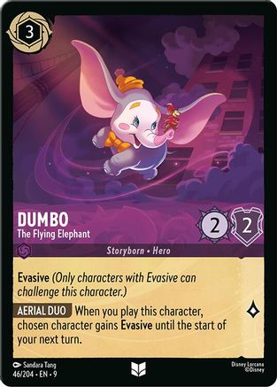Dumbo (The Flying Elephant) - 46/204 - Uncommon