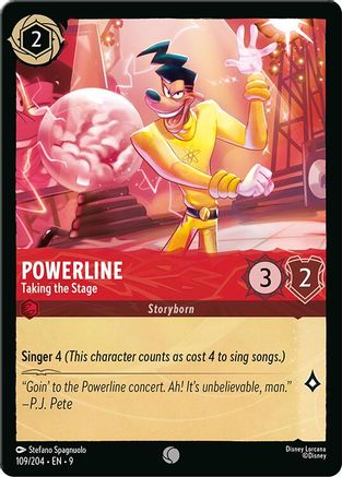 Powerline (Taking the Stage) - 109/204 - Common
