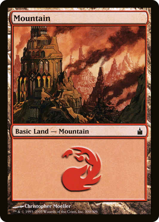 Mountain (RAV-300)  Foil