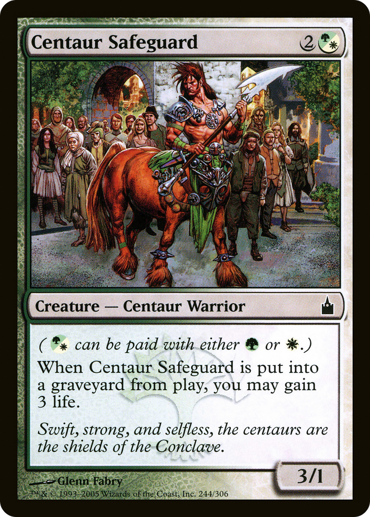 Centaur Safeguard (RAV-244)