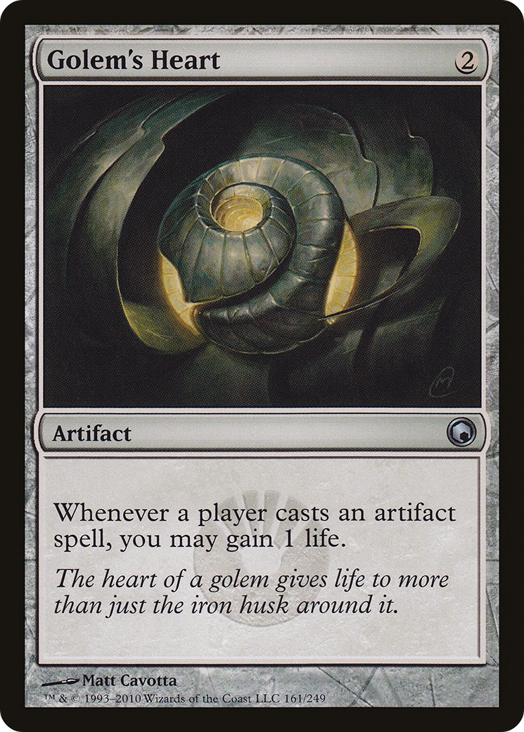 Golem's Heart (SOM-161)