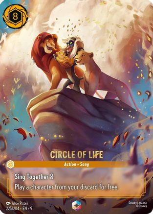 Circle of Life - 225/204 - Enchanted