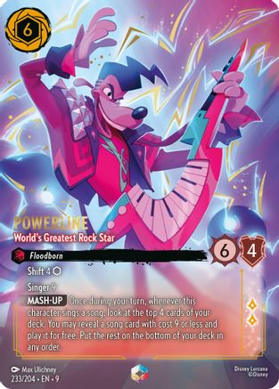 Powerline (World's Greatest Rock Star) - 233/204 - Enchanted