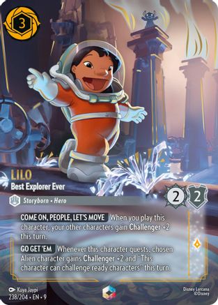 Lilo (Best Explorer Ever) - 238/204 - Enchanted