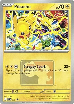 Pikachu (World Championship 2025) [Winner] 225 - Promo