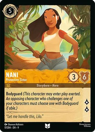 Nani (Protective Sister) - 17/204 - Uncommon