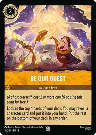Be Our Guest - 31/204 - Common (Foil)