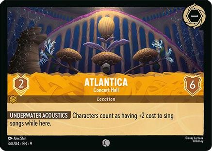 Atlantica (Concert Hall) - 34/204 - Common (Foil)