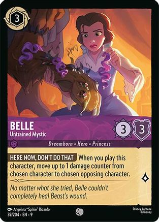 Belle (Untrained Mystic) - 39/204 - Common (Foil)