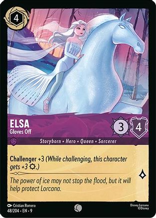 Elsa (Gloves Off) - 48/204 - Common