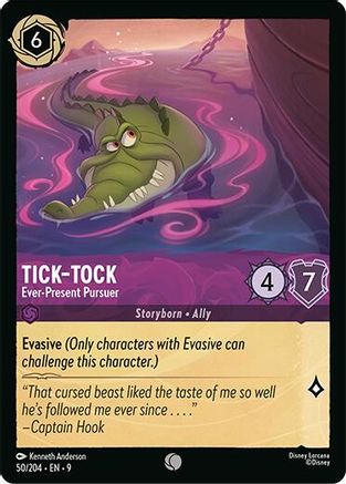 Tick-Tock (Ever-Present Pursuer) - 50/204 - Common