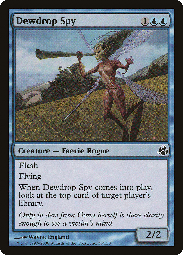 Dewdrop Spy (MOR-030)  Foil