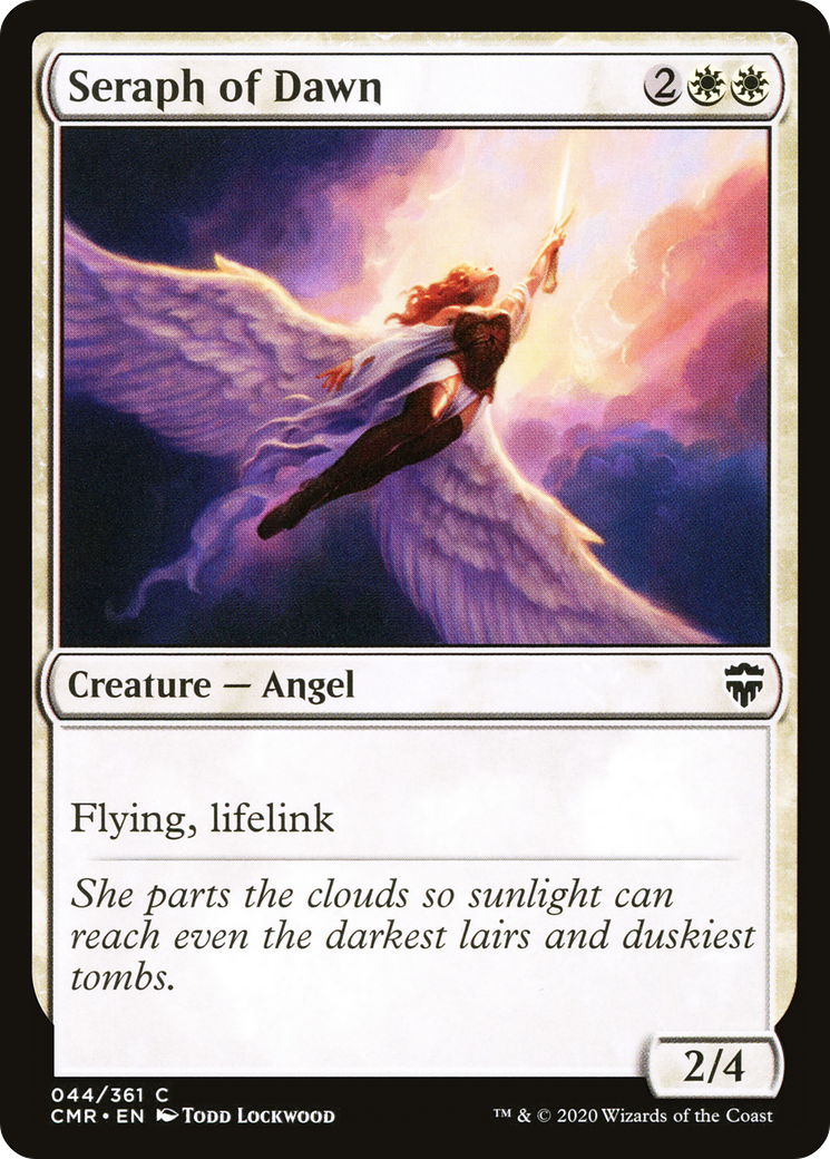 Seraph of Dawn (CMR-044)  Foil